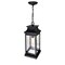 Cwi Lighting Milford 1 Light Outdoor Black Pendant 0418P7L-1 - alternate 4